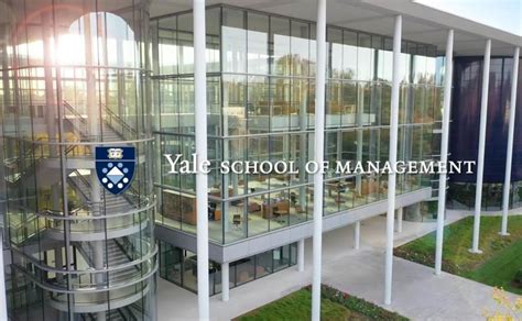 yale school of management acceptance rate